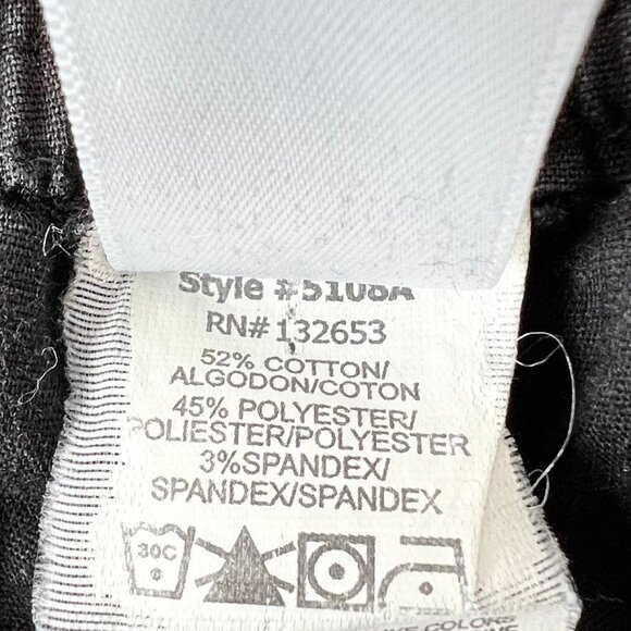 WonderWink WonderFLEX Faith Multi-Pocket Cargo Scrub Pant Black Size Small - Picture 8 of 8